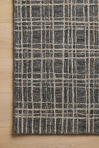 Wes Gridded Woven Rug