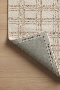 Jaxie Gridded Woven Rug