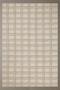 Jaxie Gridded Woven Rug