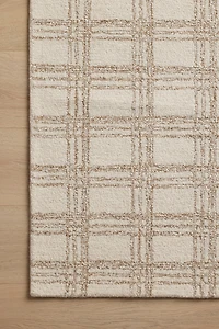 Jaxie Gridded Woven Rug