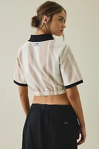 Off Season MLB Twist-Front Rugby Tee