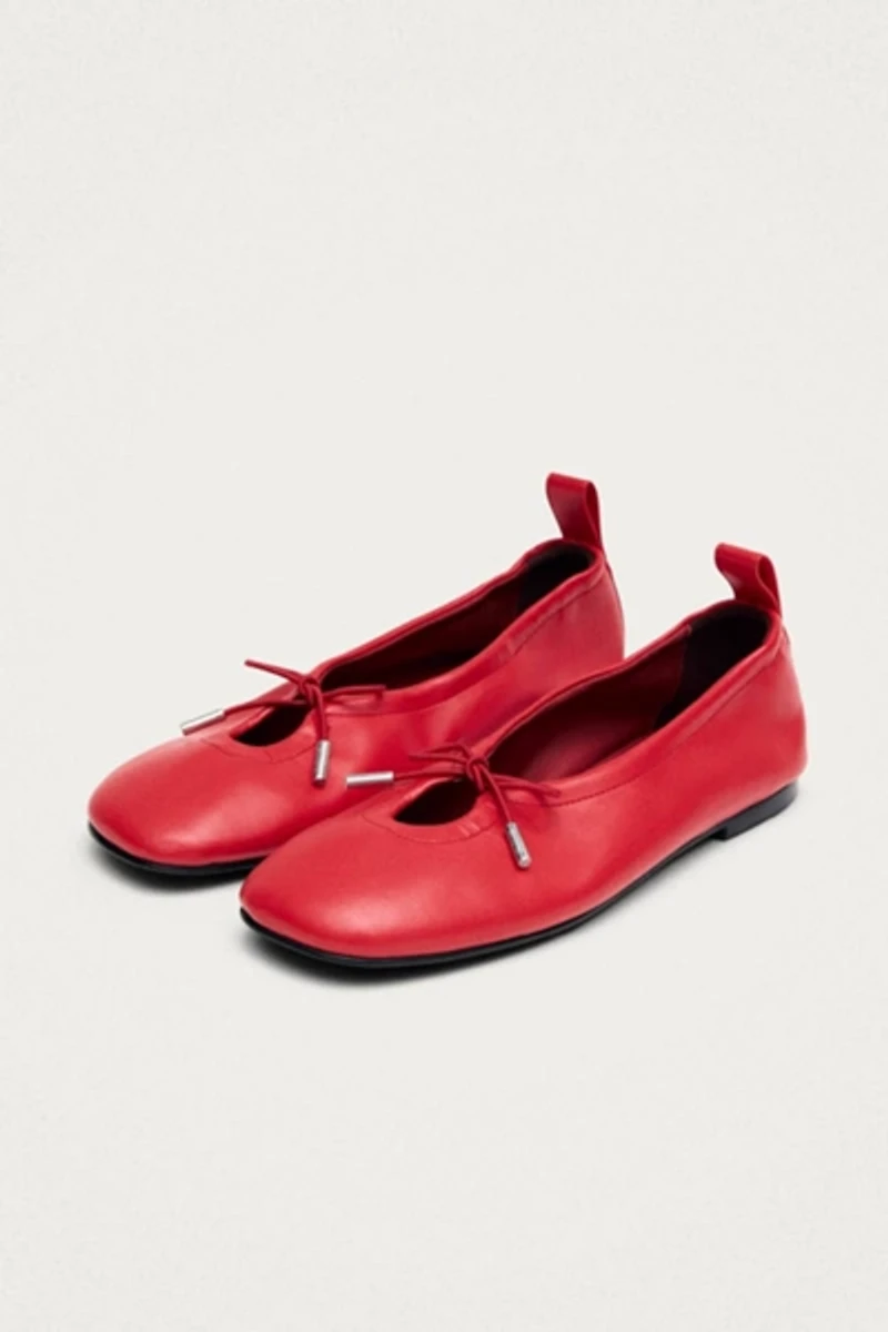 ALOHAS Rosalind Vegan Leather Ballet Flats