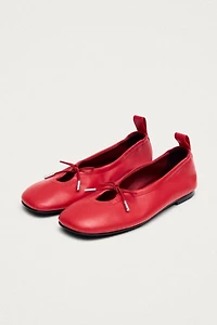 ALOHAS Rosalind Vegan Leather Ballet Flats