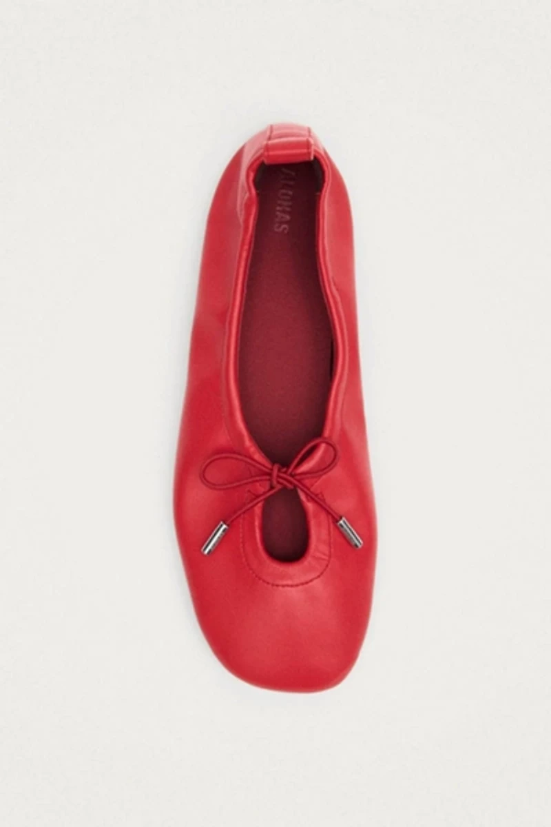 ALOHAS Rosalind Vegan Leather Ballet Flats