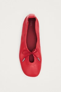 ALOHAS Rosalind Vegan Leather Ballet Flats