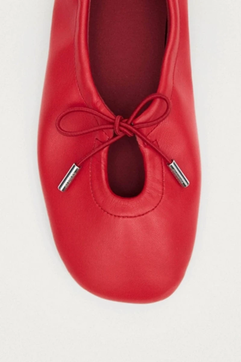 ALOHAS Rosalind Vegan Leather Ballet Flats