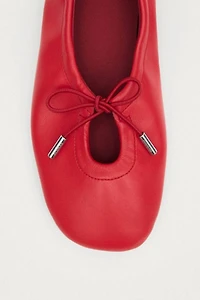 ALOHAS Rosalind Vegan Leather Ballet Flats