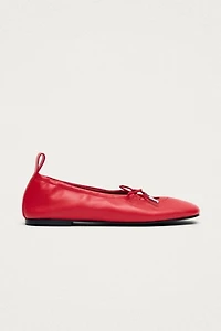 ALOHAS Rosalind Vegan Leather Ballet Flats