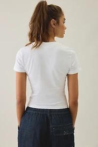 Puma Street Glam Graphic Slim Tee