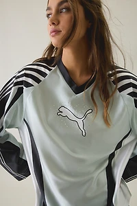 Puma Street Glam Bedazzled Oversized Jersey
