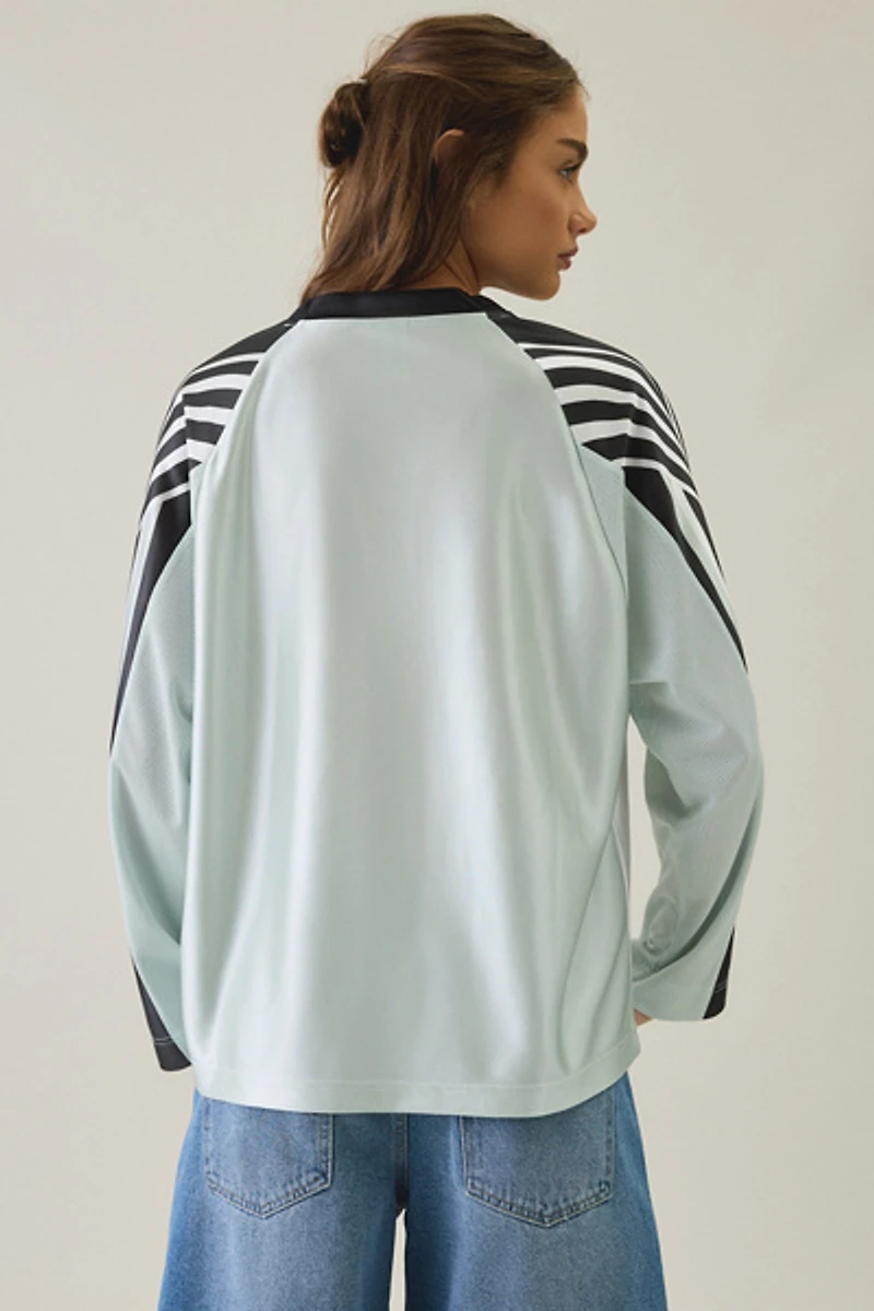 Puma Street Glam Bedazzled Oversized Jersey