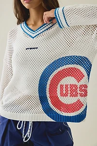 Off Season MLB Open Knit Oversized Sweater
