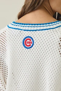 Off Season MLB Open Knit Oversized Sweater