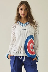 Off Season MLB Open Knit Oversized Sweater