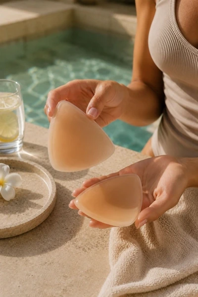 LECHERY® Allstick Triangle Nipple Covers