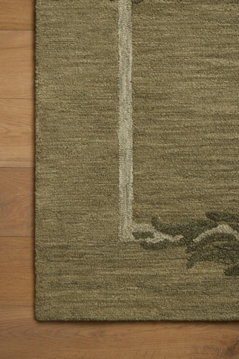 Ryu Dragon Woven Wool Rug