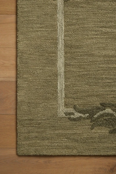 Ryu Dragon Woven Wool Rug