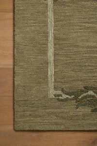 Ryu Dragon Woven Wool Rug
