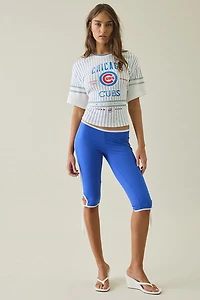 Off Season MLB Femme Lace-Up Back Tee