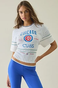 Off Season MLB Femme Lace-Up Back Tee