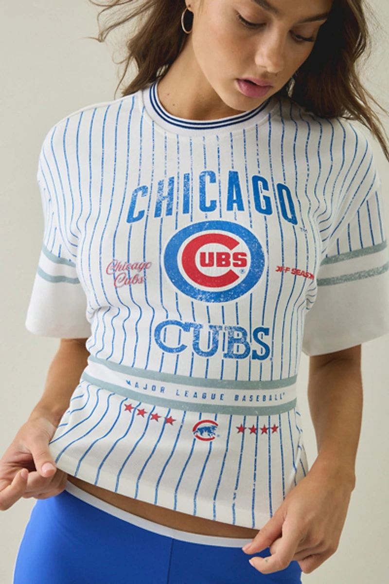 Off Season MLB Femme Lace-Up Back Tee