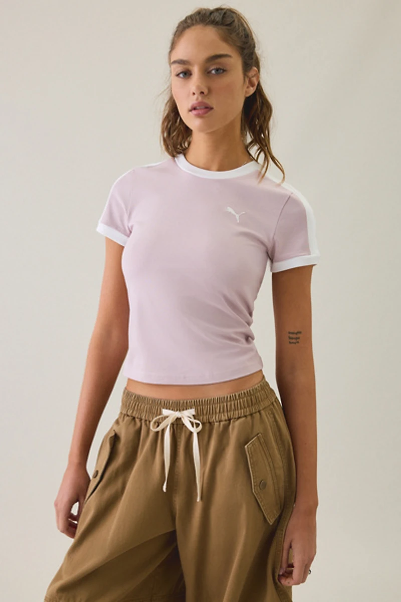Puma T7 Stripe Slim Tee
