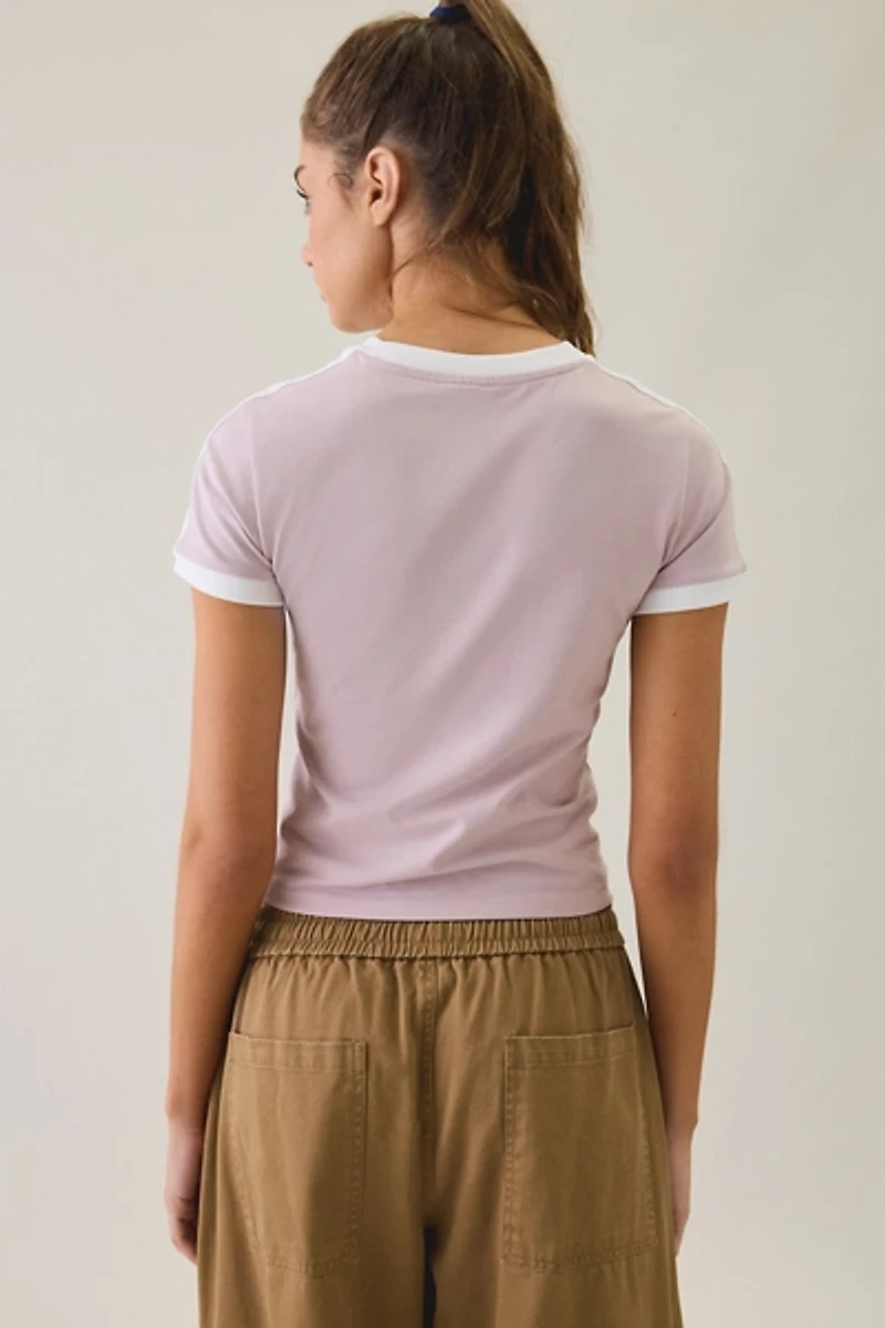 Puma T7 Stripe Slim Tee