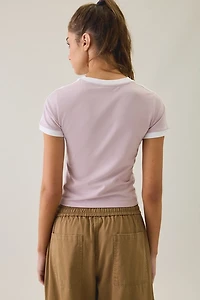 Puma T7 Stripe Slim Tee