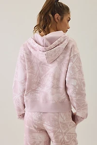 Puma Essentials Camo Print Relaxed Zip-Up Hoodie Sweatshirt