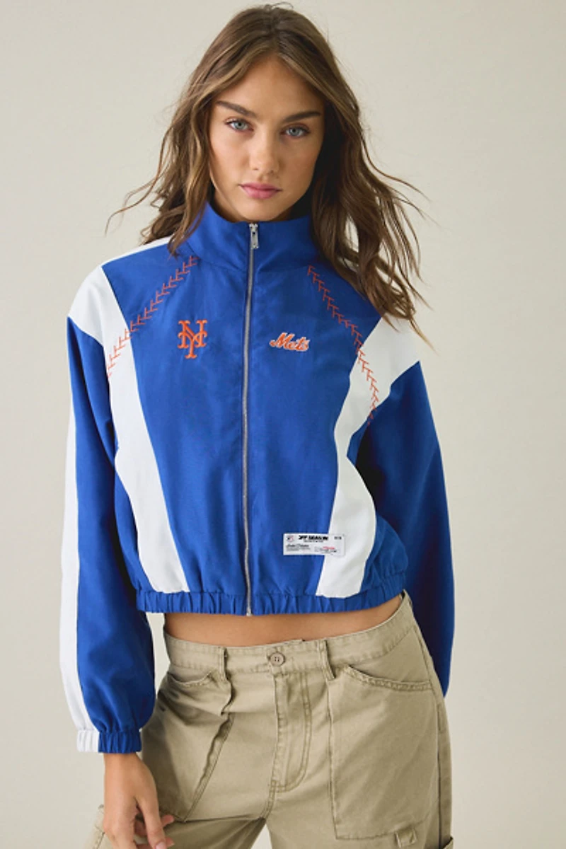 Off Season MLB Lightweight Zip-Up Track Jacket