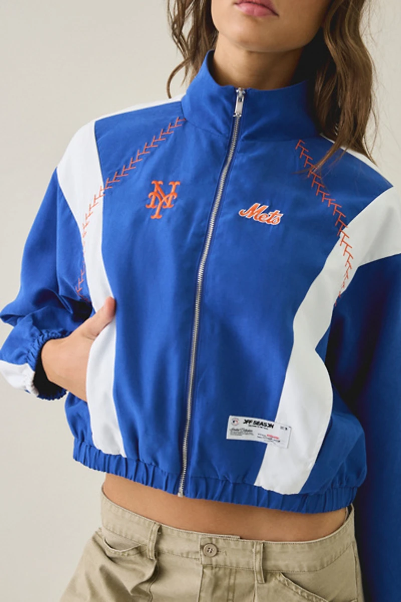 Off Season MLB Lightweight Zip-Up Track Jacket