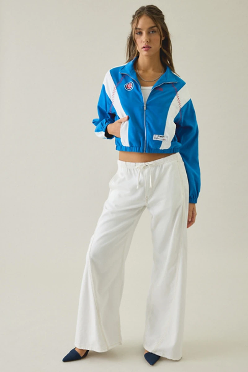 Off Season MLB Lightweight Zip-Up Track Jacket
