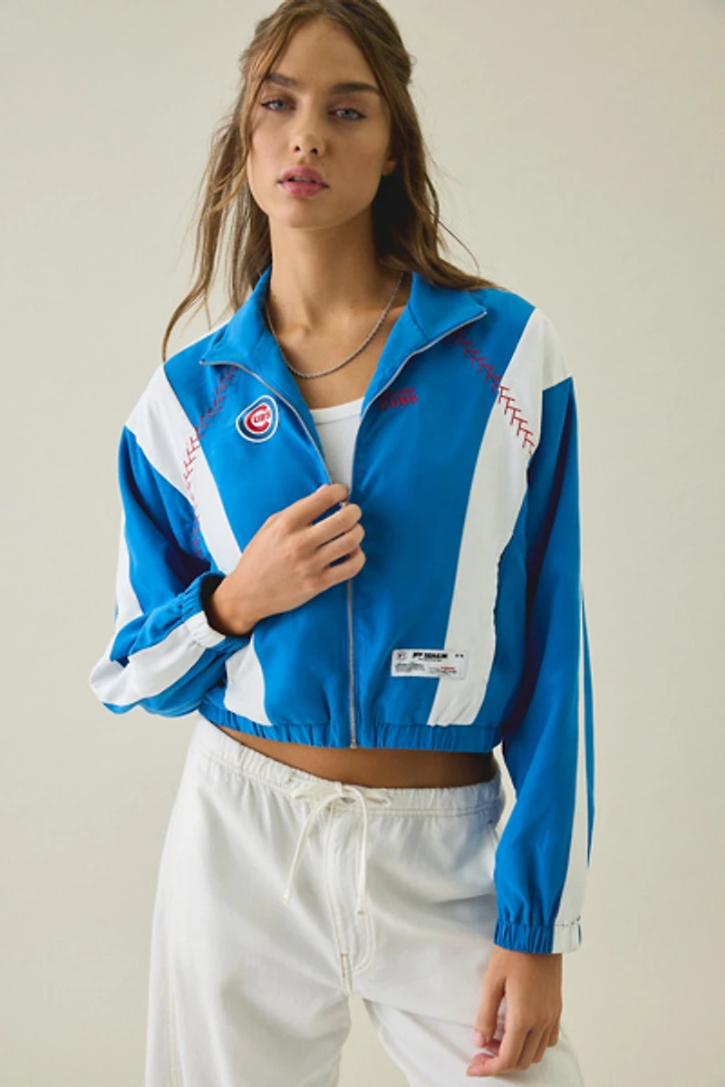 Off Season MLB Lightweight Zip-Up Track Jacket