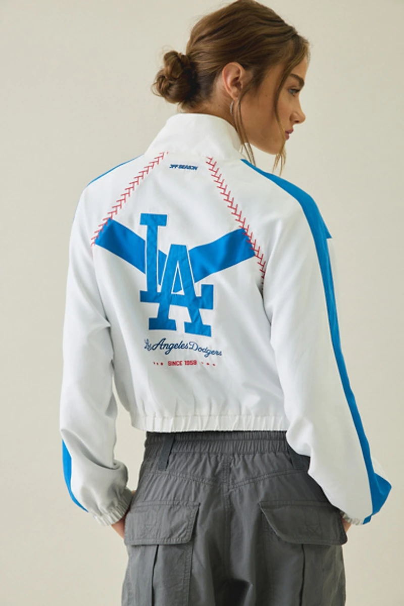 Off Season MLB Lightweight Zip-Up Track Jacket