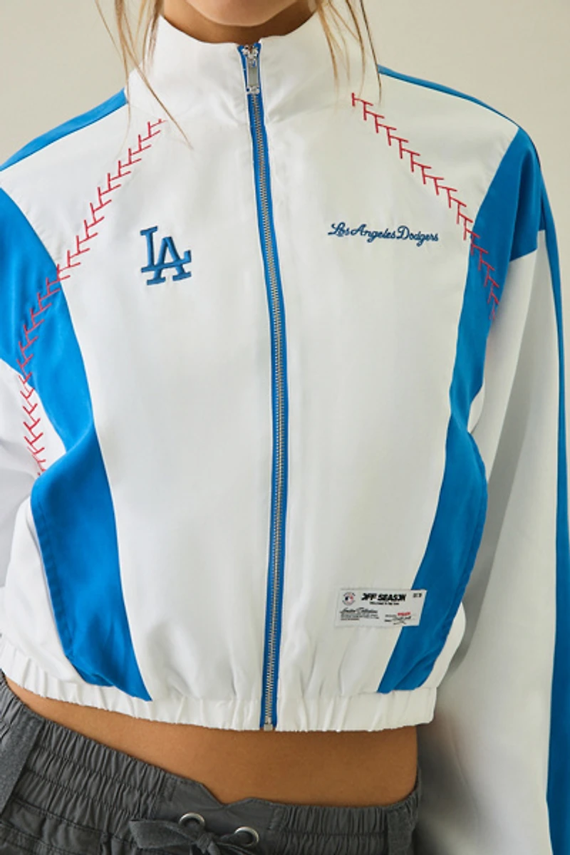 Off Season MLB Lightweight Zip-Up Track Jacket