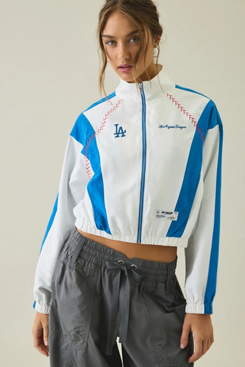 Off Season MLB Lightweight Zip-Up Track Jacket