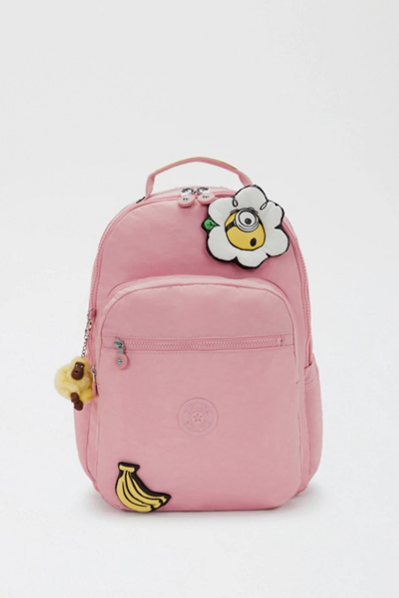 Kipling Minions Seoul Lap 17" Laptop Backpack