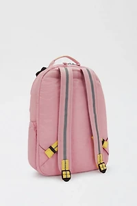 Kipling Minions Seoul Lap 17" Laptop Backpack