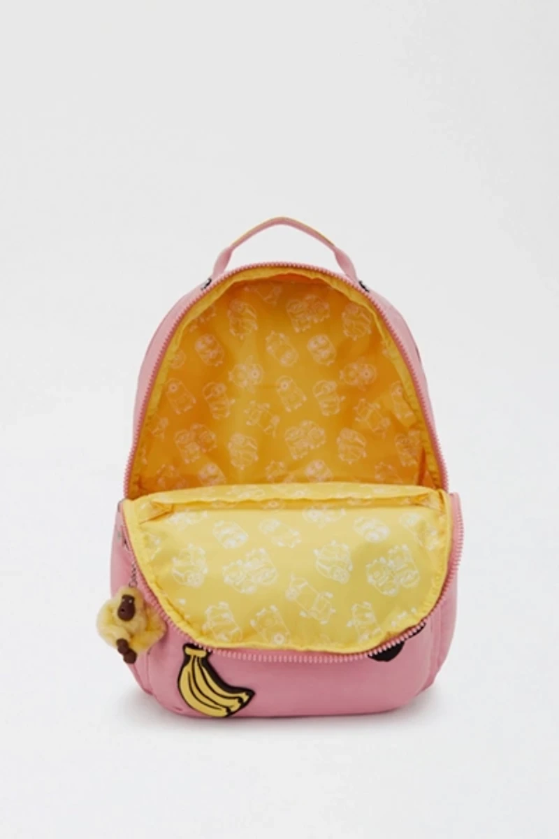 Kipling Minions Seoul Lap 17" Laptop Backpack