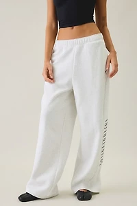 Puma Street Glam Bedazzled Baggy Sweatpants