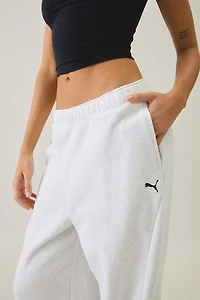 Puma Street Glam Bedazzled Baggy Sweatpants