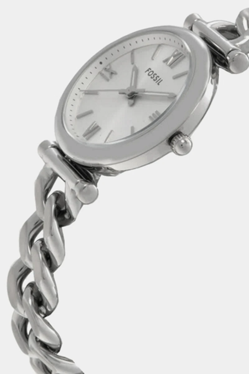 Fossil Carlie Quartz Chain Bracelet Watch