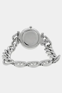 Fossil Carlie Quartz Chain Bracelet Watch