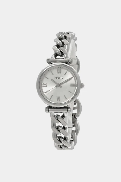 Fossil Carlie Quartz Chain Bracelet Watch