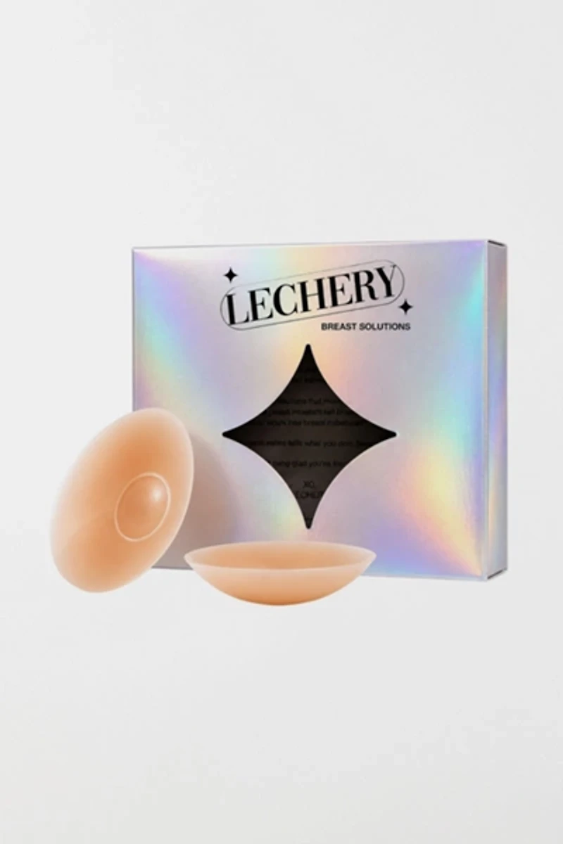 LECHERY® Edgestick Circle Nipple Covers