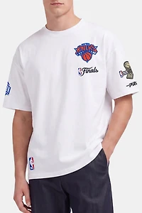 Pro Standard NBA New York Knicks Finals Champions Graphic Tee