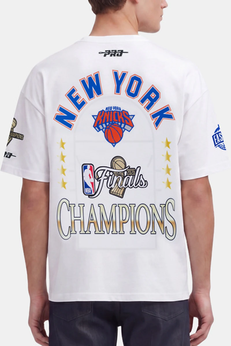 Pro Standard NBA New York Knicks Finals Champions Graphic Tee