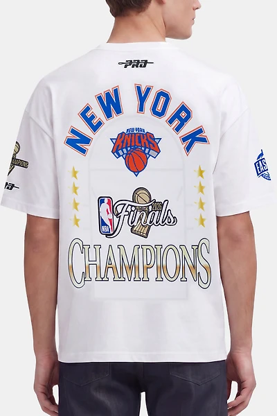 Pro Standard NBA New York Knicks Finals Champions Graphic Tee
