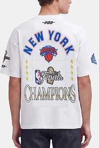 Pro Standard NBA New York Knicks Finals Champions Graphic Tee