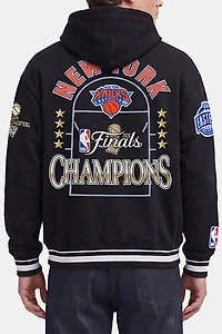 Pro Standard NBA New York Knicks Finals Champions Graphic Hoodie Sweatshirt